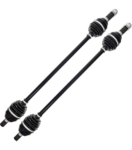 Amazon.com: NICHE Front Rear CV Axle Kit For Can-Am Maverick X3 R